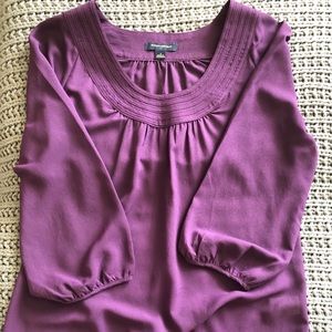 Banana Republic Purple Blouse